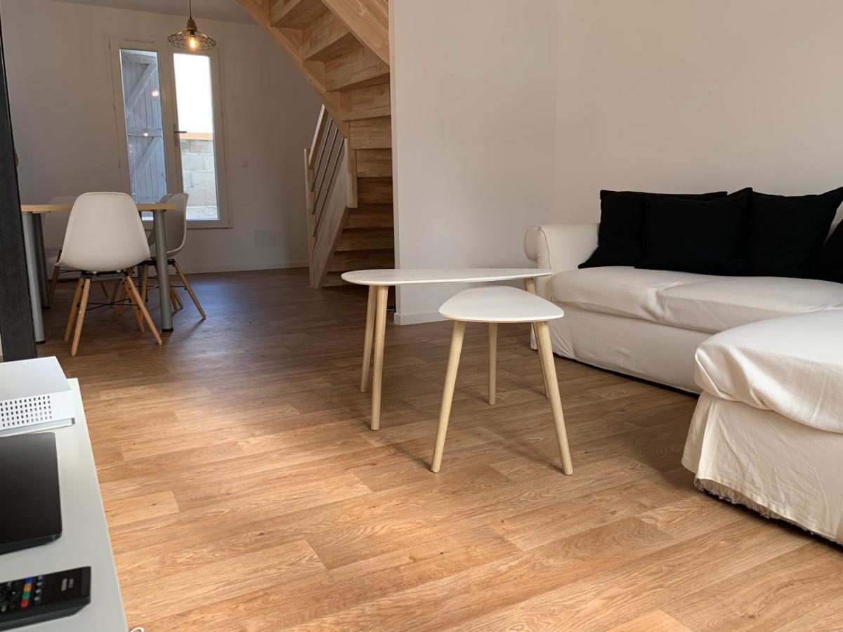 Duplex 70M2 Proche Mer, 2 Chambres, Terrasse, Parking Gratuit سان مالو المظهر الخارجي الصورة
