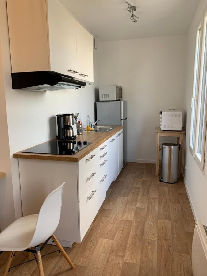 Duplex 70M2 Proche Mer, 2 Chambres, Terrasse, Parking Gratuit سان مالو المظهر الخارجي الصورة