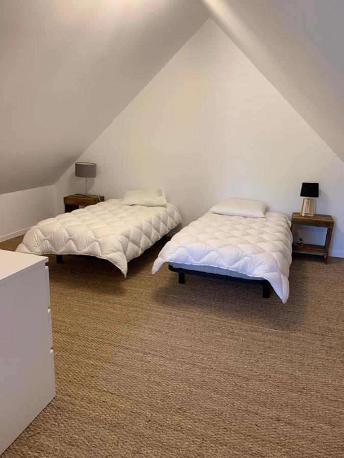 Duplex 70M2 Proche Mer, 2 Chambres, Terrasse, Parking Gratuit سان مالو المظهر الخارجي الصورة